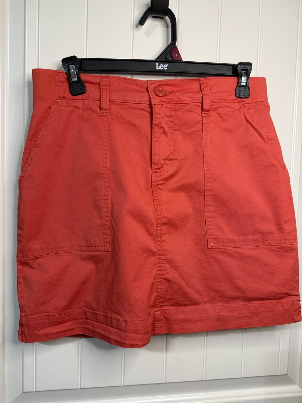 Lee Coral Cargo-Style Skorts
